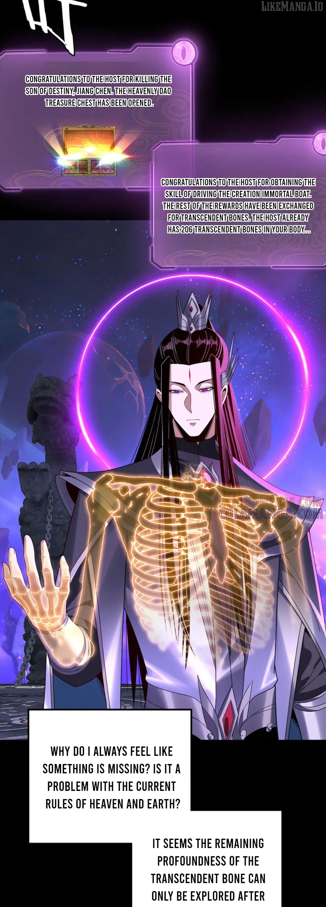 Me, The Heavenly Destined Villain Chapter 277 - page 25